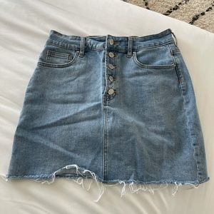 Pacsun Jean Skirt